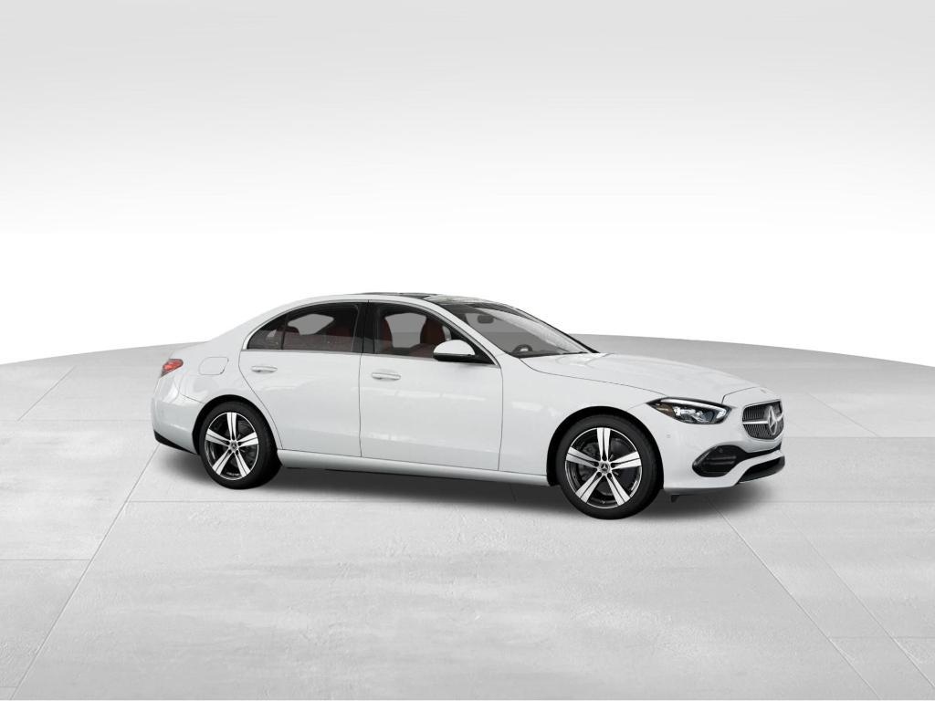 new 2026 Mercedes-Benz C-Class car, priced at $53,785