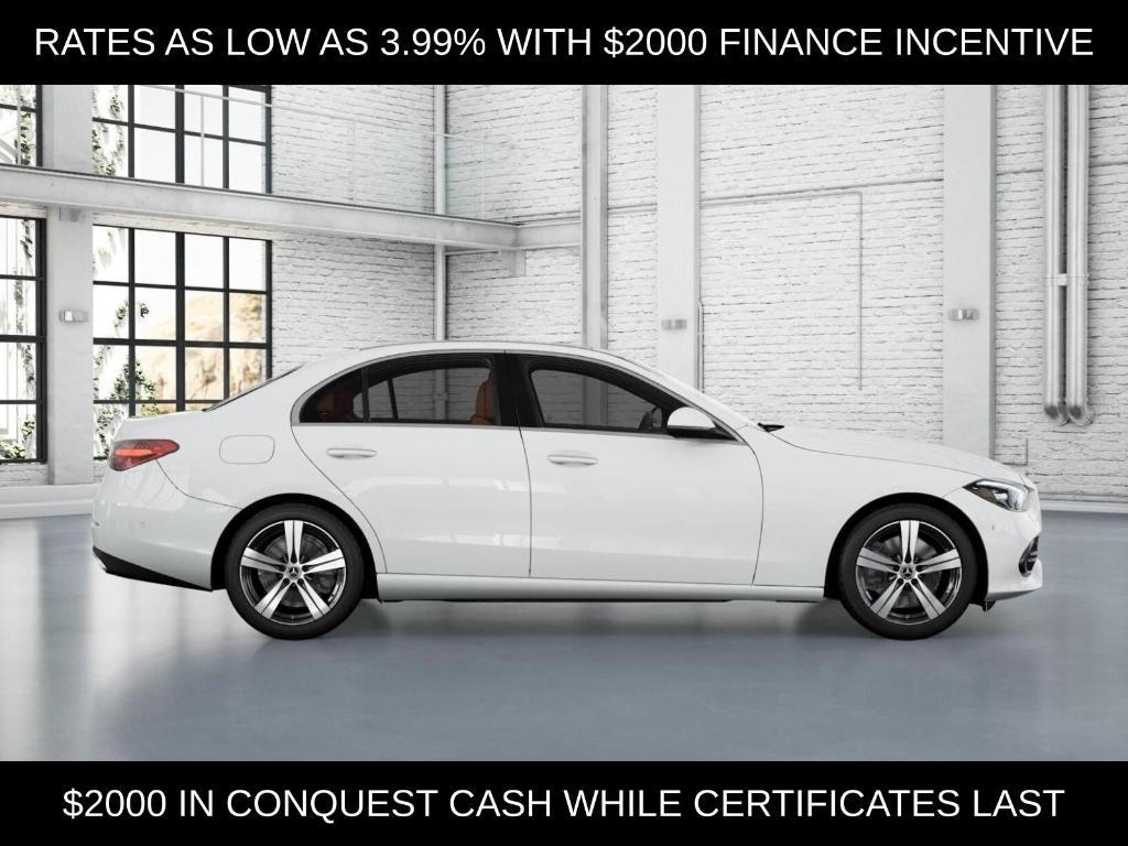 new 2026 Mercedes-Benz C-Class car, priced at $53,785
