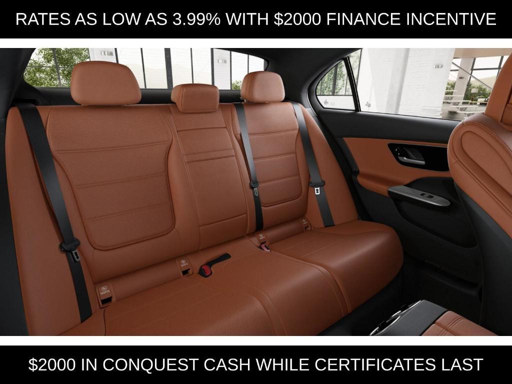 new 2026 Mercedes-Benz C-Class car, priced at $53,785