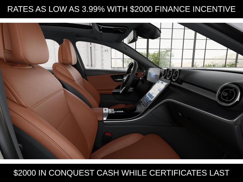 new 2026 Mercedes-Benz C-Class car, priced at $53,785