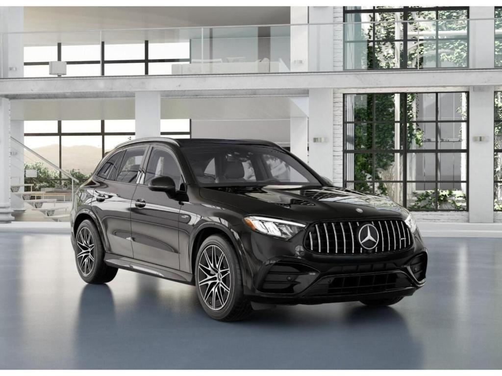 new 2026 Mercedes-Benz AMG GLC 43 car, priced at $74,935