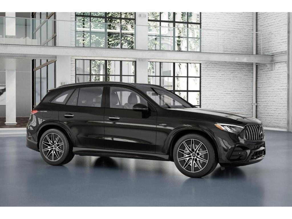 new 2026 Mercedes-Benz AMG GLC 43 car, priced at $74,935