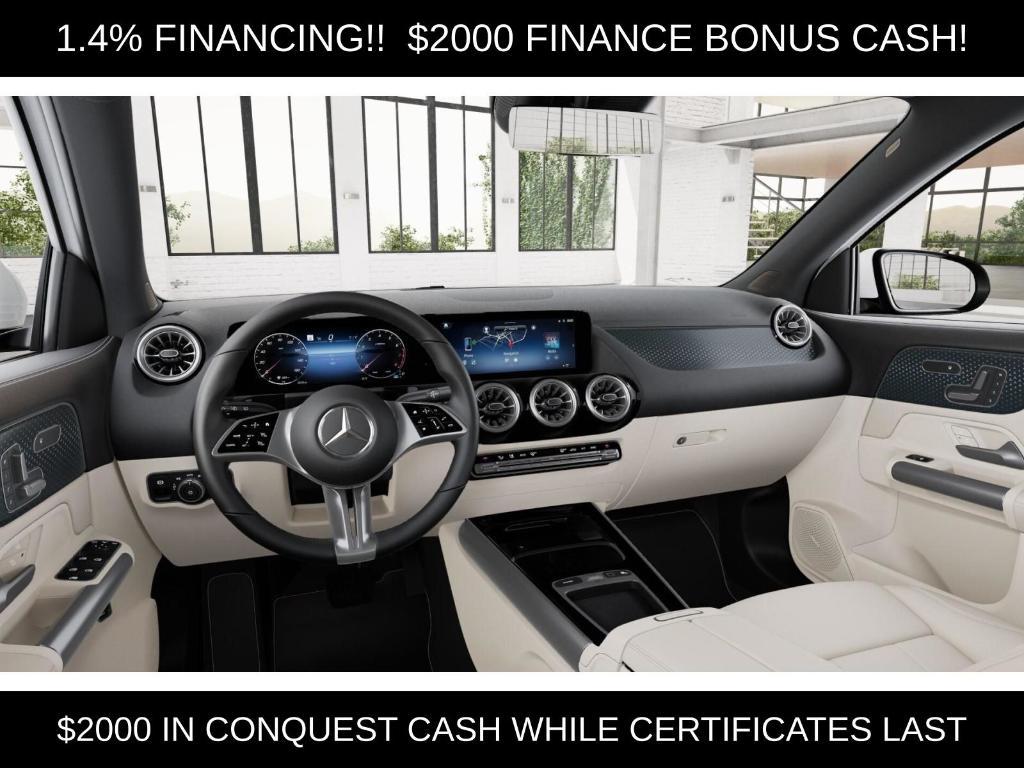 new 2026 Mercedes-Benz GLA 250 car, priced at $49,000
