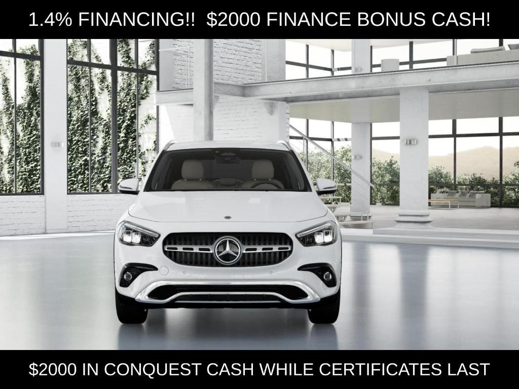 new 2026 Mercedes-Benz GLA 250 car, priced at $49,000