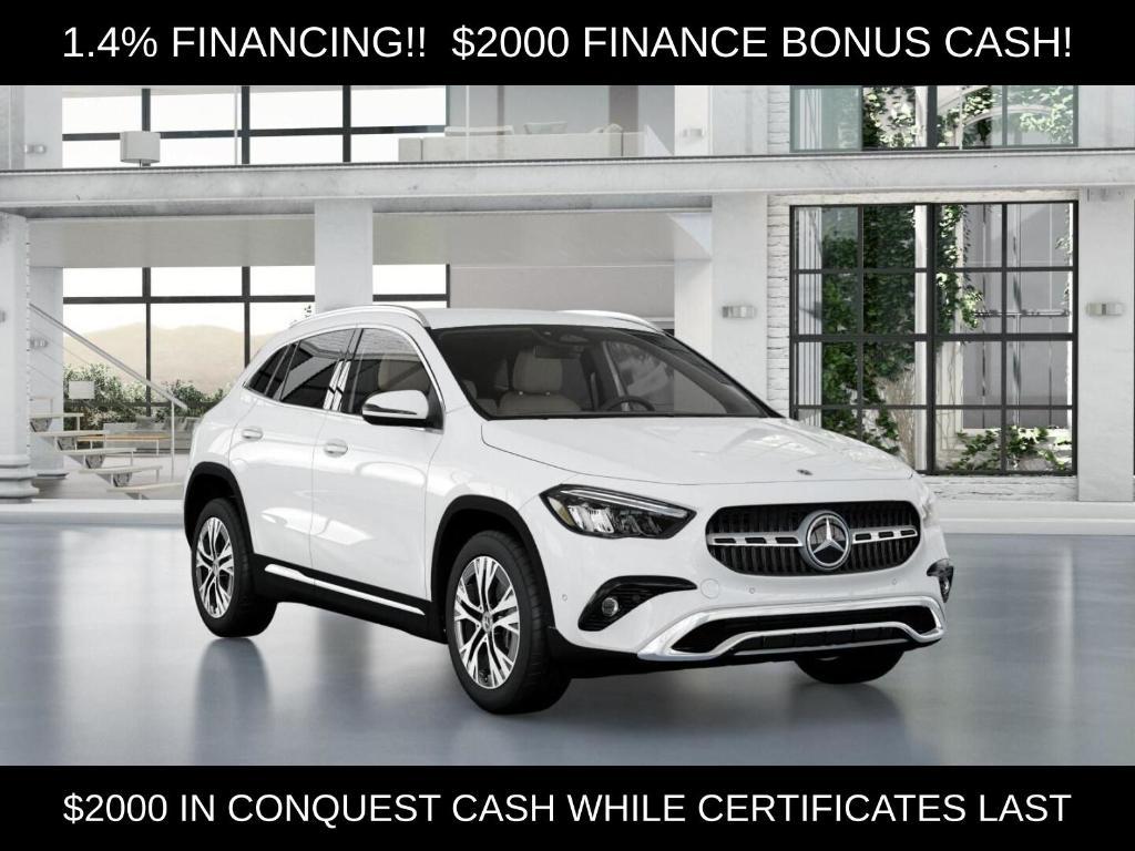 new 2026 Mercedes-Benz GLA 250 car, priced at $49,000
