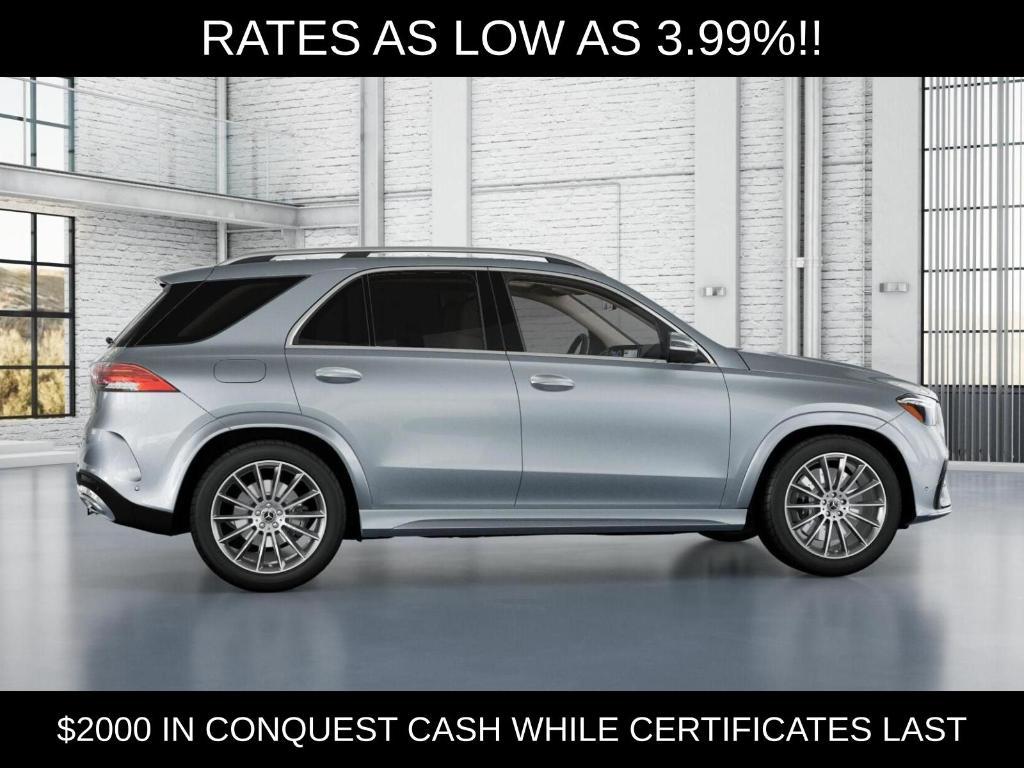 new 2026 Mercedes-Benz GLE 450 car, priced at $81,485