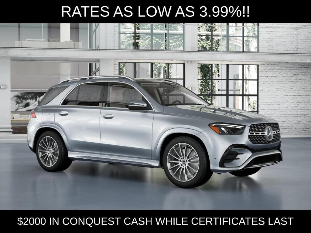 new 2026 Mercedes-Benz GLE 450 car, priced at $81,485