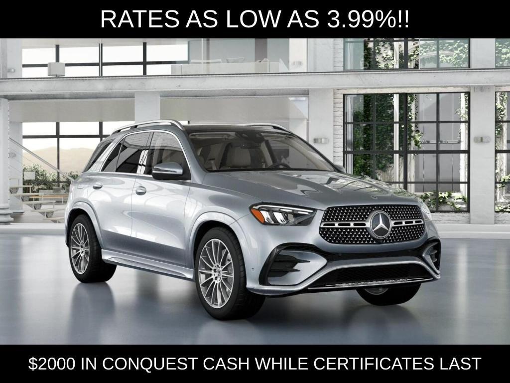 new 2026 Mercedes-Benz GLE 450 car, priced at $81,485