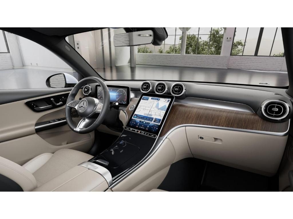 new 2026 Mercedes-Benz GLC 300 car, priced at $54,870