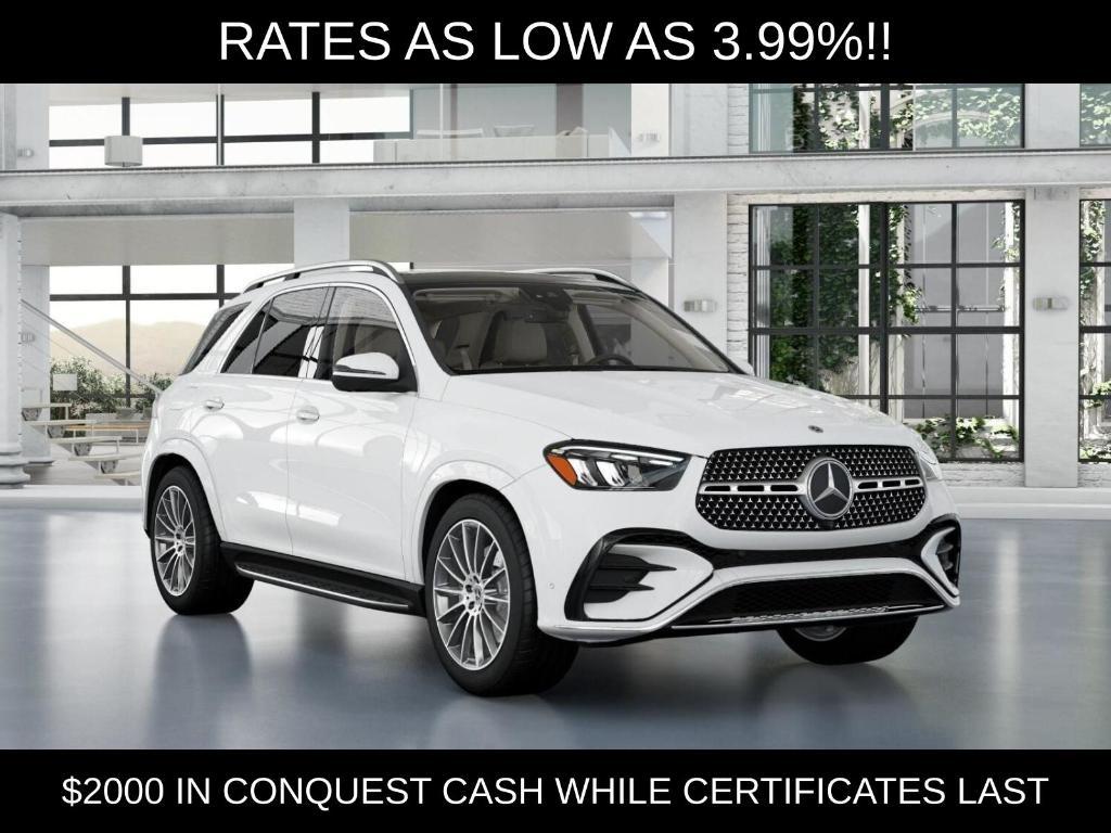 new 2026 Mercedes-Benz GLE 350 car, priced at $68,500