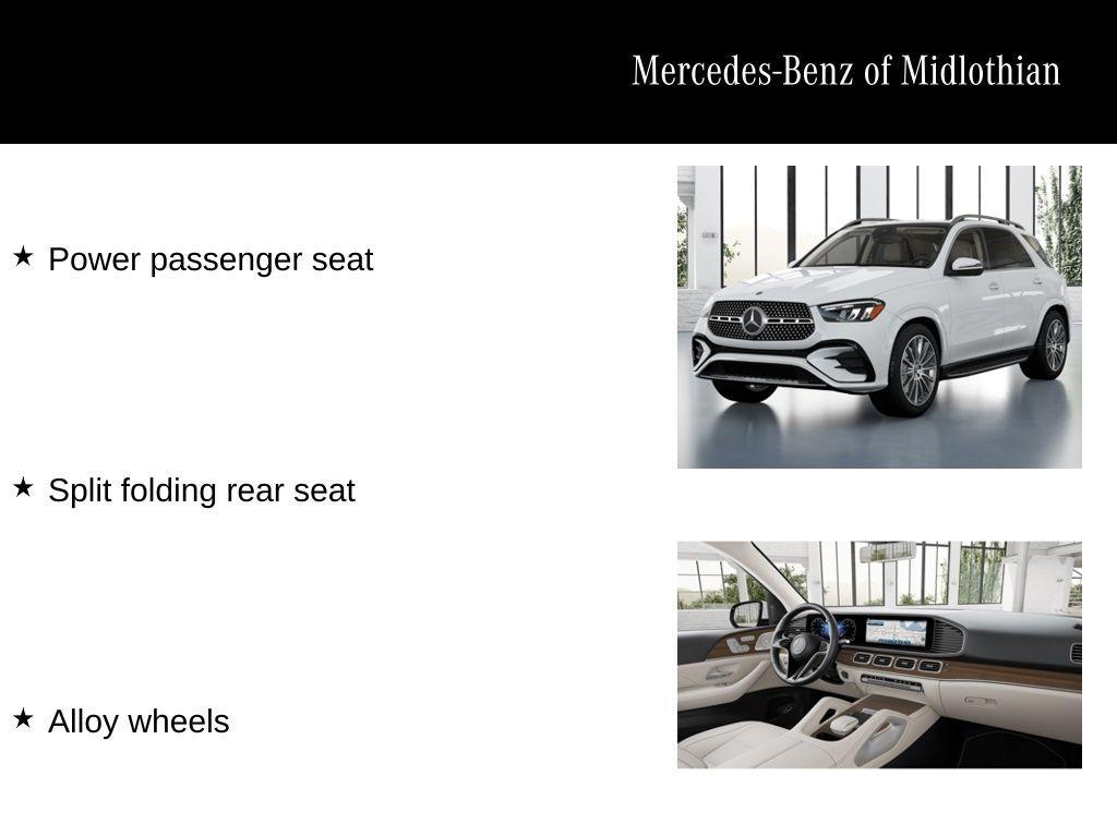 new 2026 Mercedes-Benz GLE 350 car, priced at $68,500