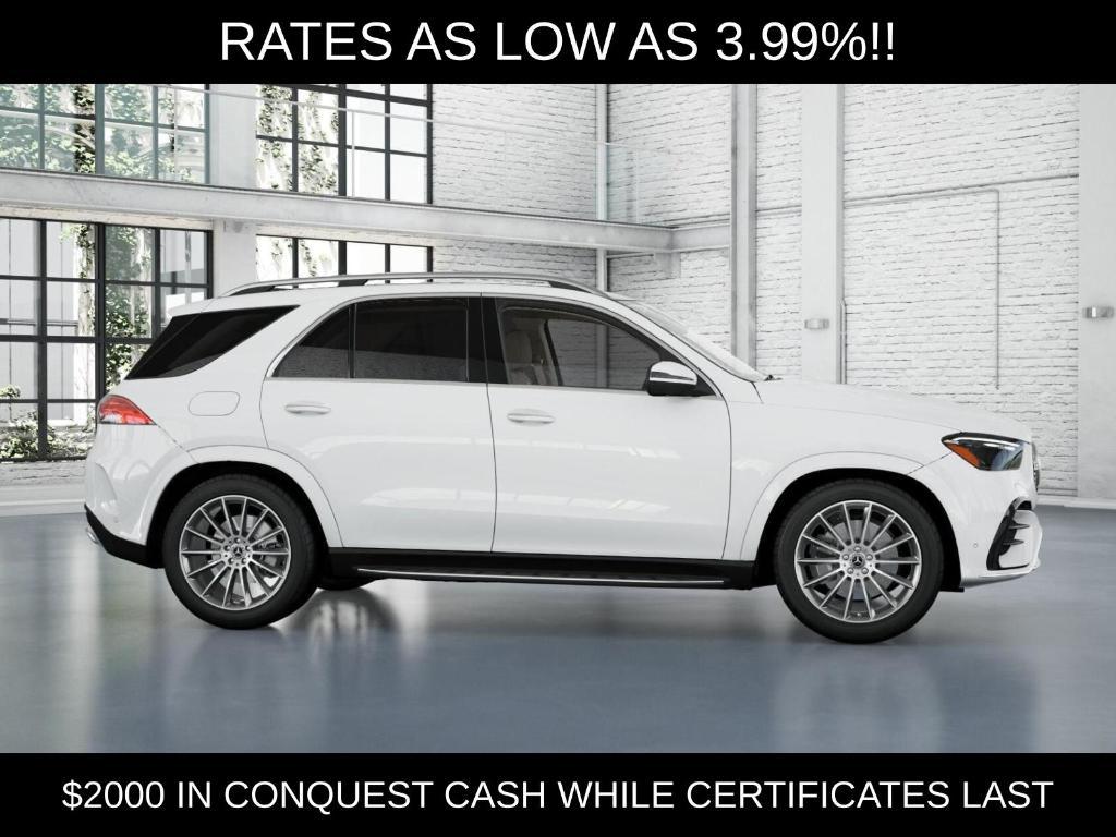 new 2026 Mercedes-Benz GLE 350 car, priced at $68,500