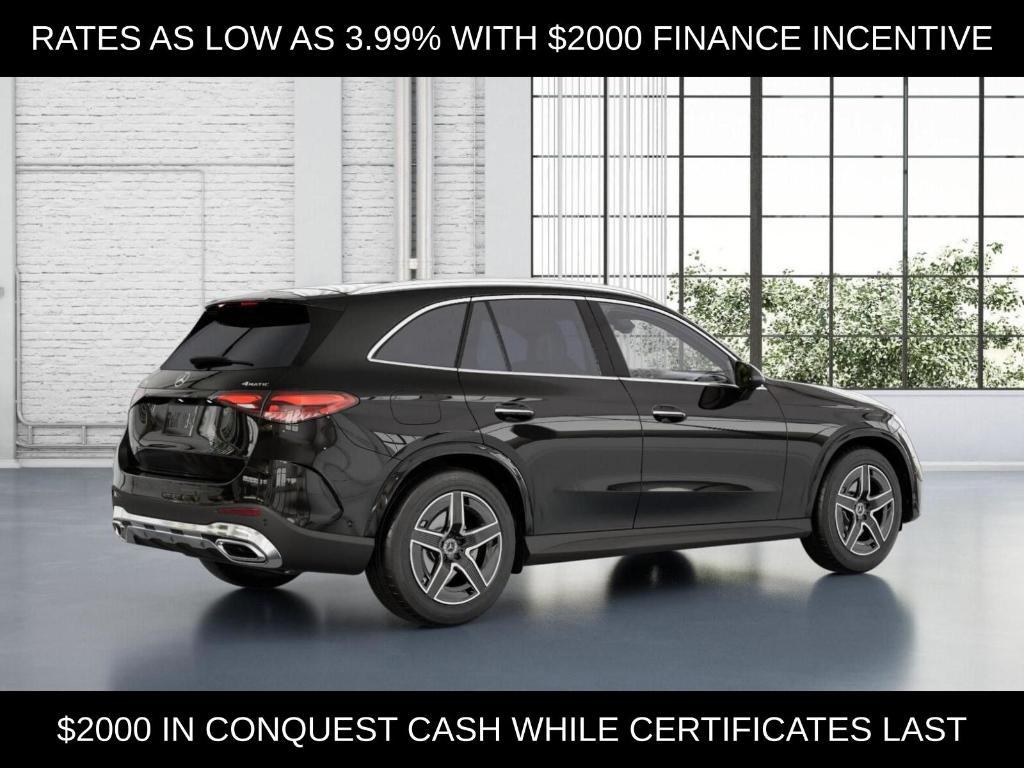 new 2026 Mercedes-Benz GLC 300 car, priced at $58,035