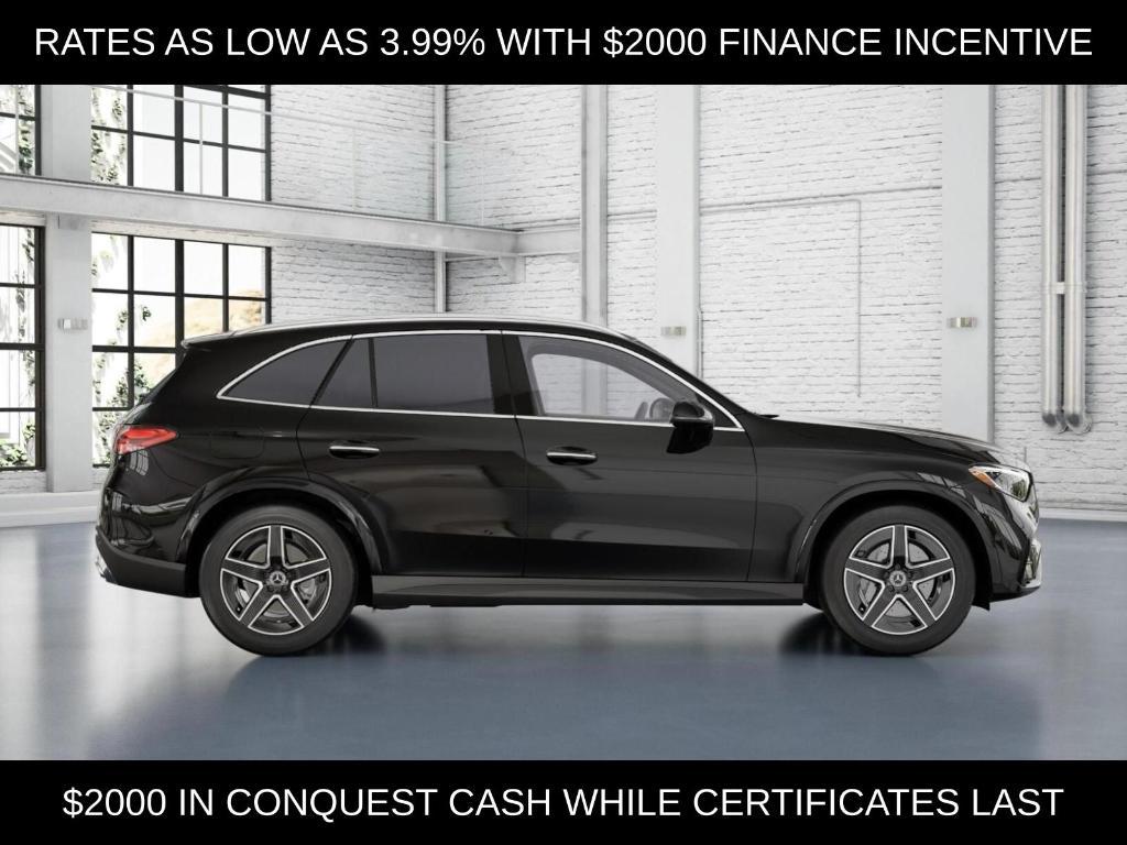 new 2026 Mercedes-Benz GLC 300 car, priced at $58,035