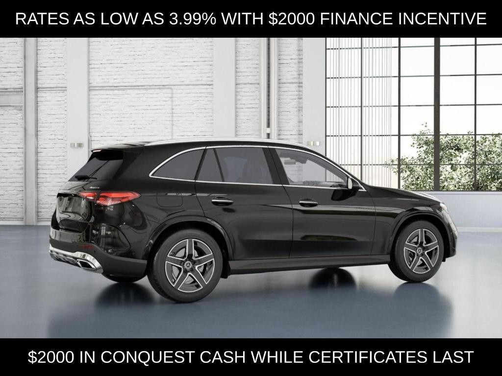 new 2026 Mercedes-Benz GLC 300 car, priced at $58,035