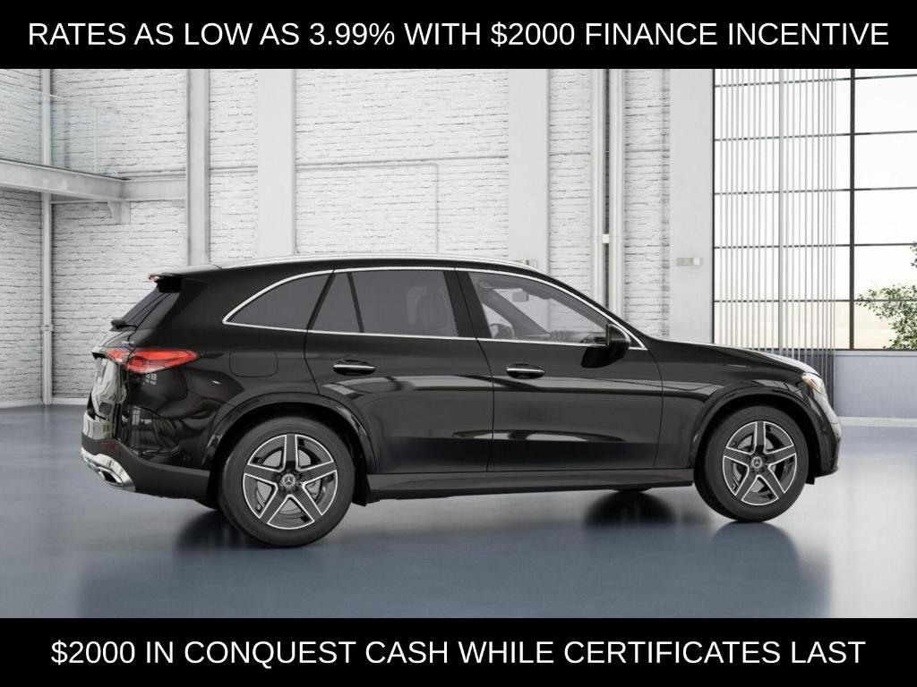 new 2026 Mercedes-Benz GLC 300 car, priced at $58,035