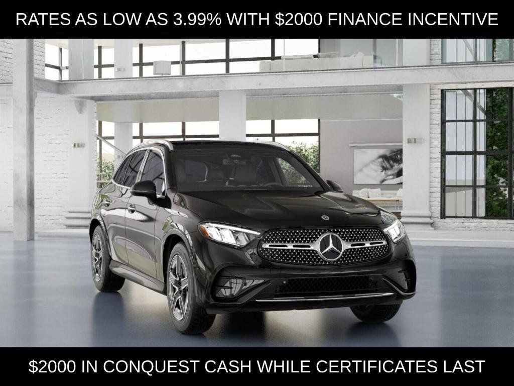 new 2026 Mercedes-Benz GLC 300 car, priced at $58,035
