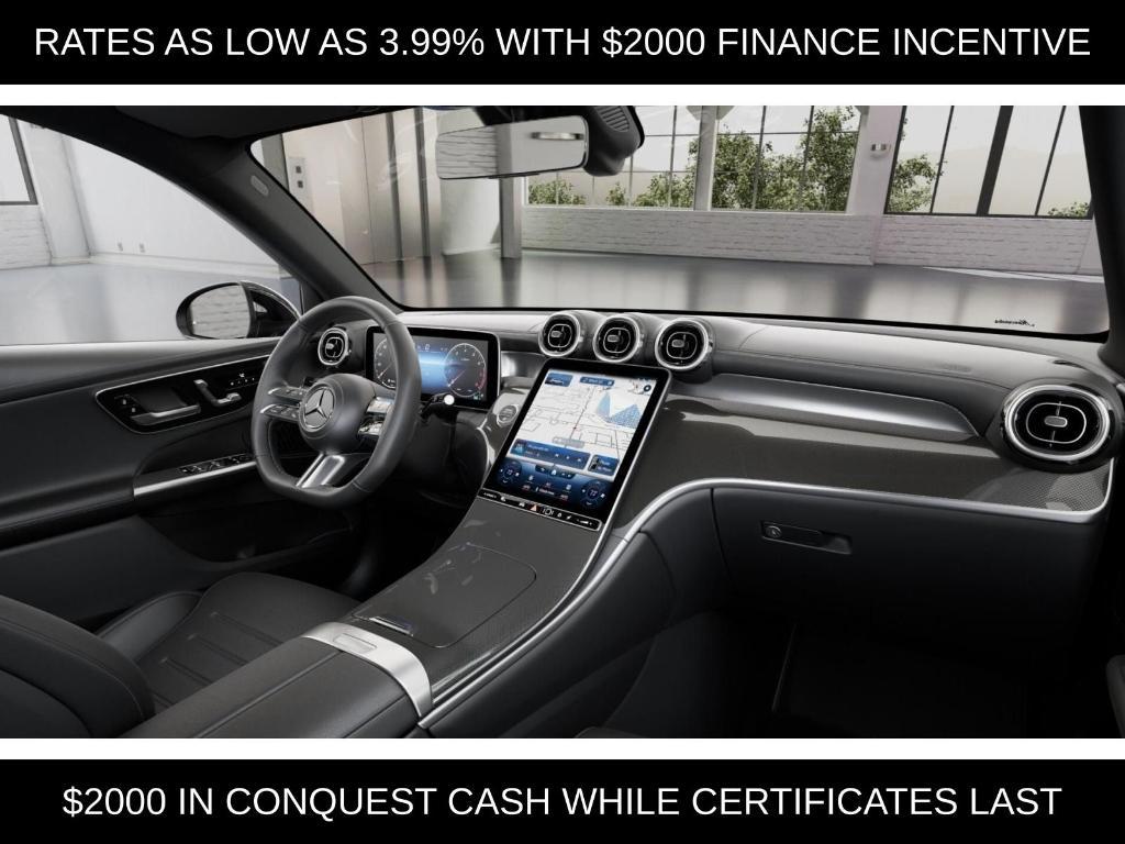 new 2026 Mercedes-Benz GLC 300 car, priced at $58,035