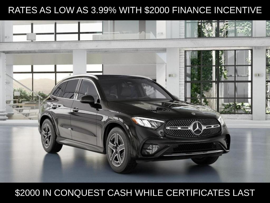 new 2026 Mercedes-Benz GLC 300 car, priced at $58,035