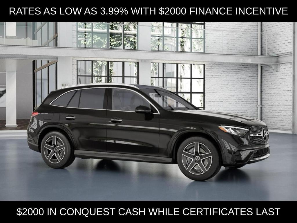 new 2026 Mercedes-Benz GLC 300 car, priced at $58,035