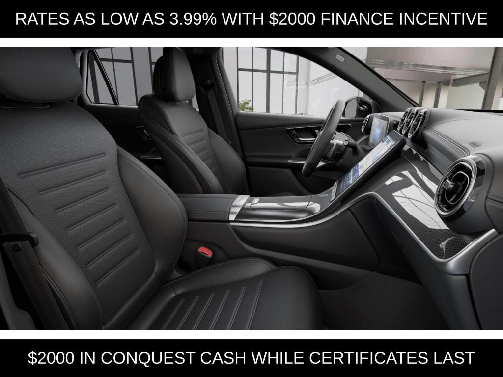 new 2026 Mercedes-Benz GLC 300 car, priced at $58,035
