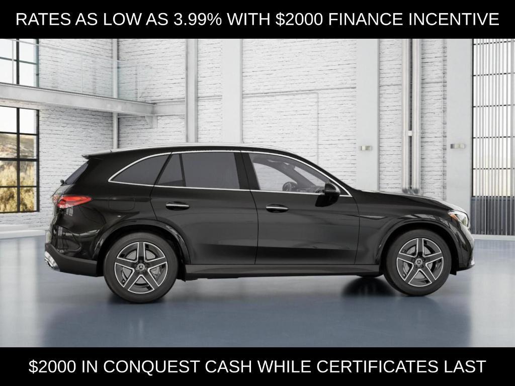 new 2026 Mercedes-Benz GLC 300 car, priced at $58,035
