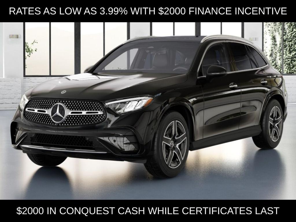 new 2026 Mercedes-Benz GLC 300 car, priced at $58,035