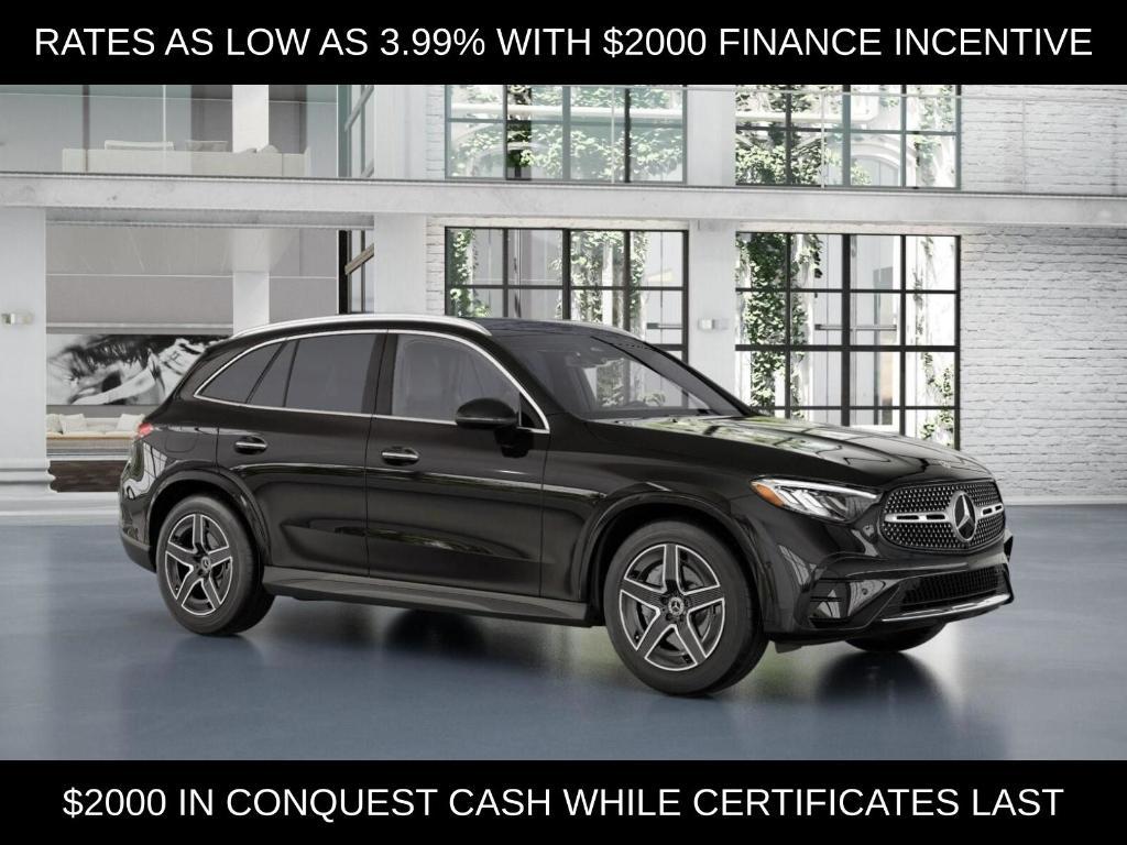 new 2026 Mercedes-Benz GLC 300 car, priced at $58,035