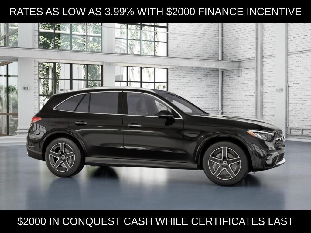 new 2026 Mercedes-Benz GLC 300 car, priced at $58,035