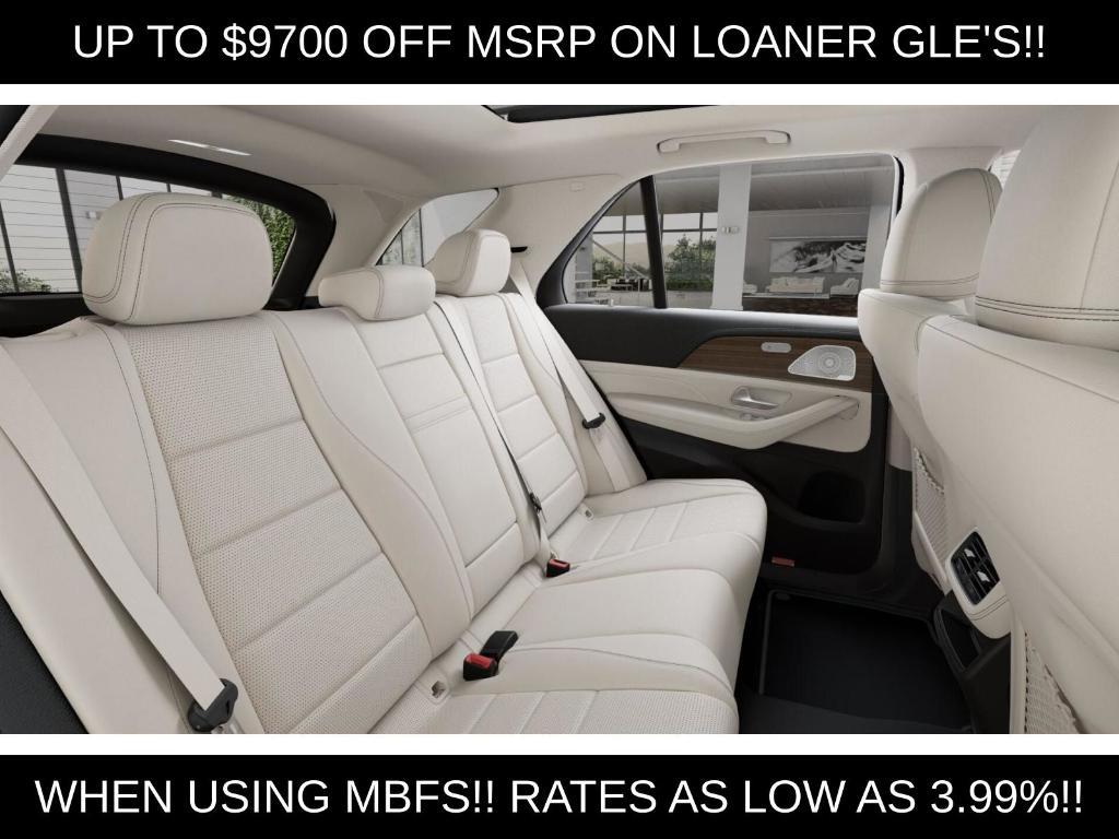 new 2026 Mercedes-Benz GLE 450 car, priced at $82,645