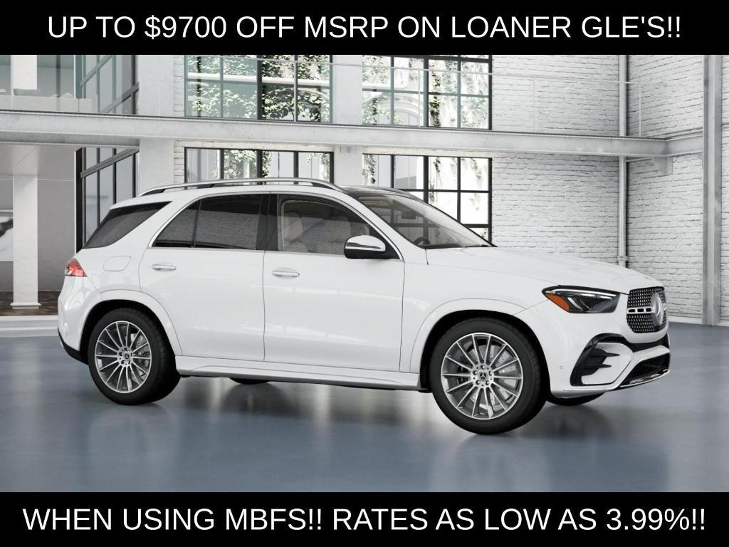 new 2026 Mercedes-Benz GLE 450 car, priced at $82,645