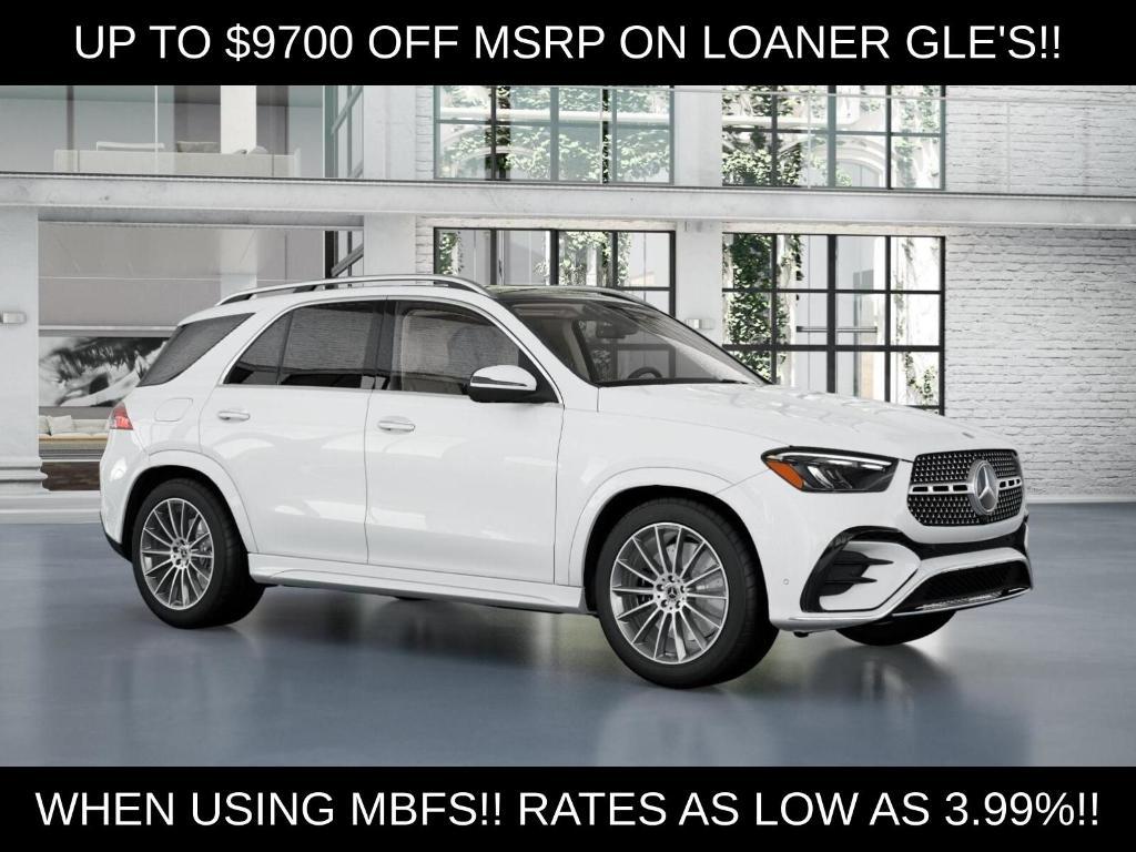 new 2026 Mercedes-Benz GLE 450 car, priced at $82,645