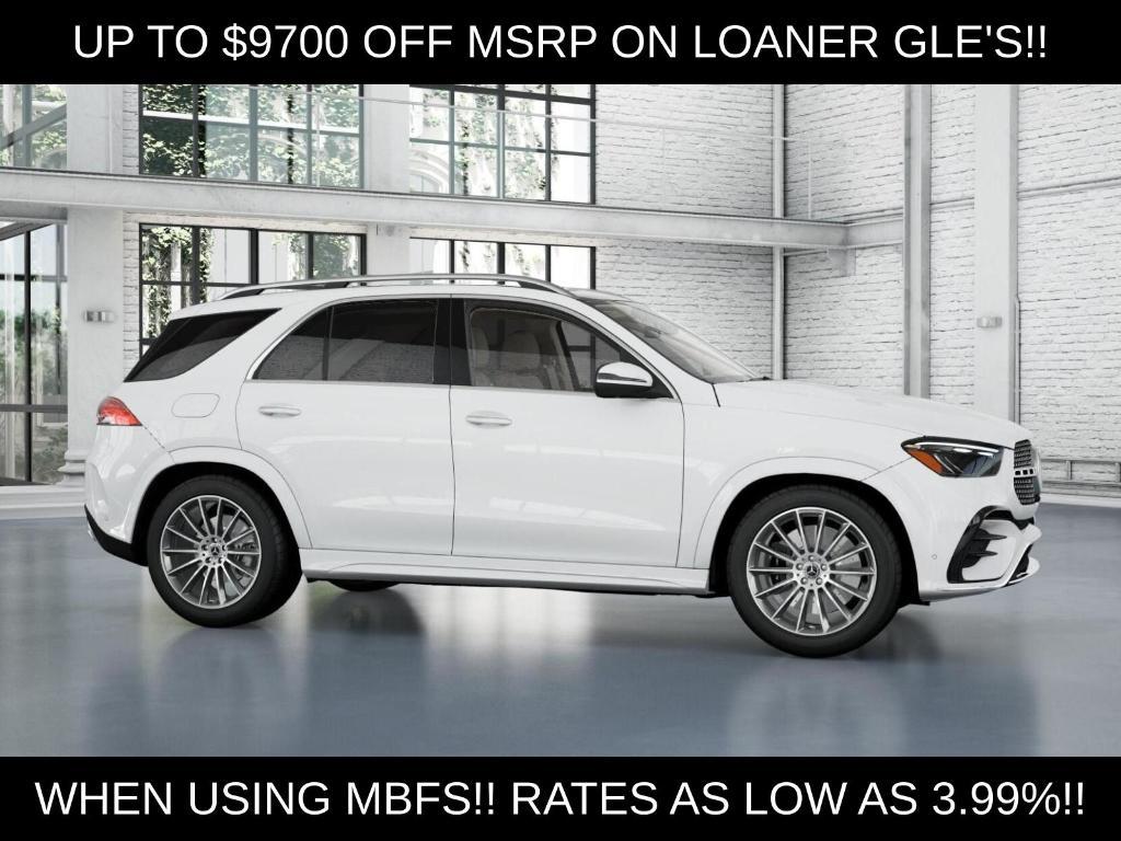 new 2026 Mercedes-Benz GLE 450 car, priced at $82,645