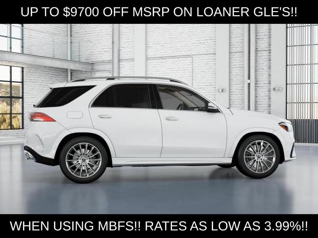 new 2026 Mercedes-Benz GLE 450 car, priced at $82,645