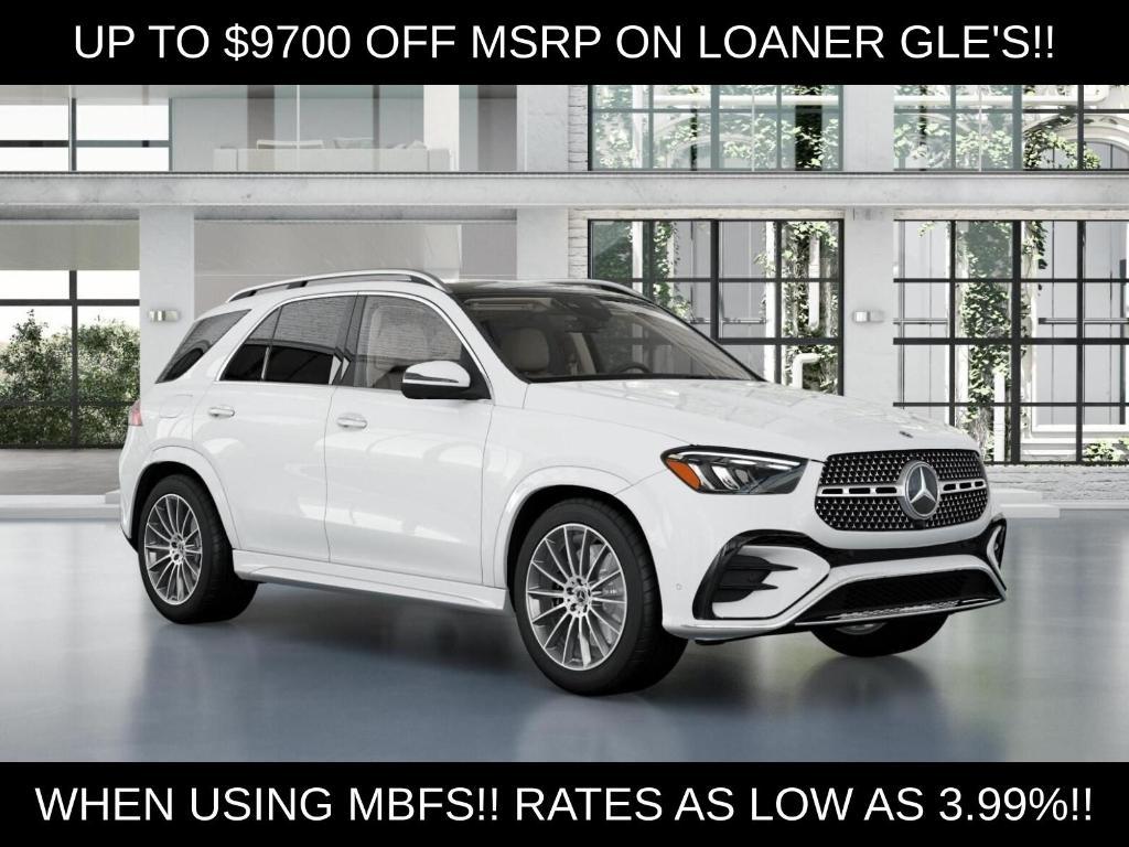 new 2026 Mercedes-Benz GLE 450 car, priced at $82,645