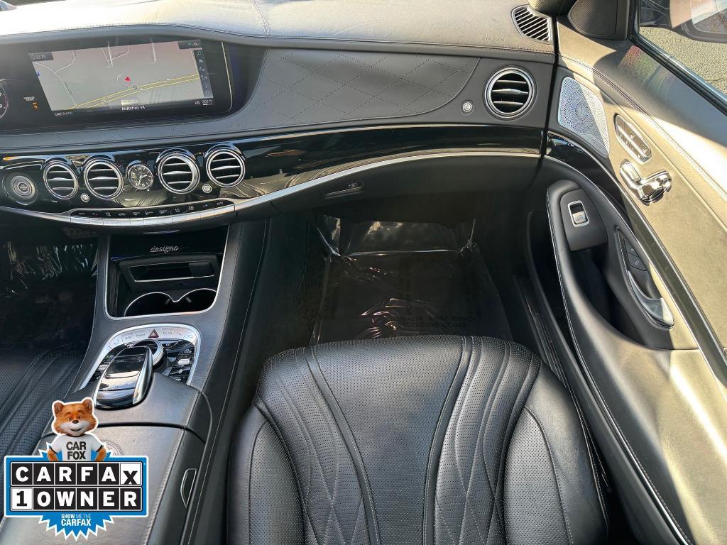 used 2020 Mercedes-Benz AMG S 63 car, priced at $61,250