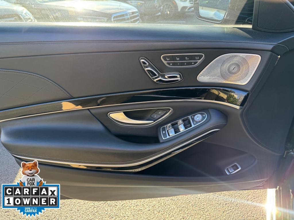 used 2020 Mercedes-Benz AMG S 63 car, priced at $61,250