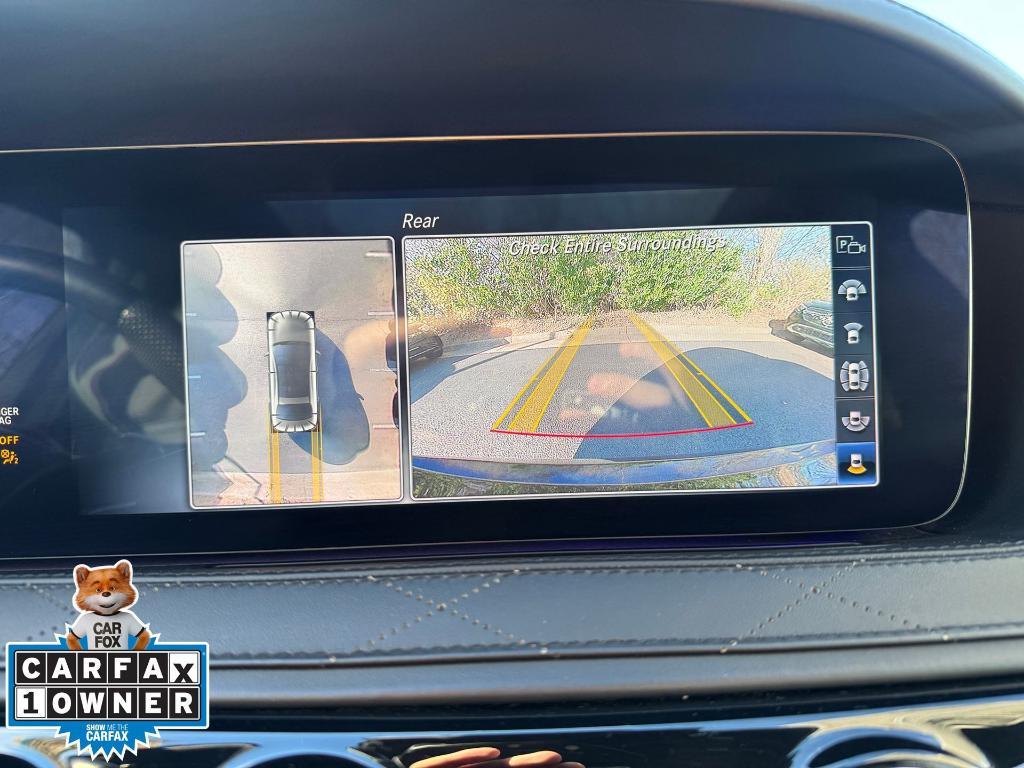 used 2020 Mercedes-Benz AMG S 63 car, priced at $61,250