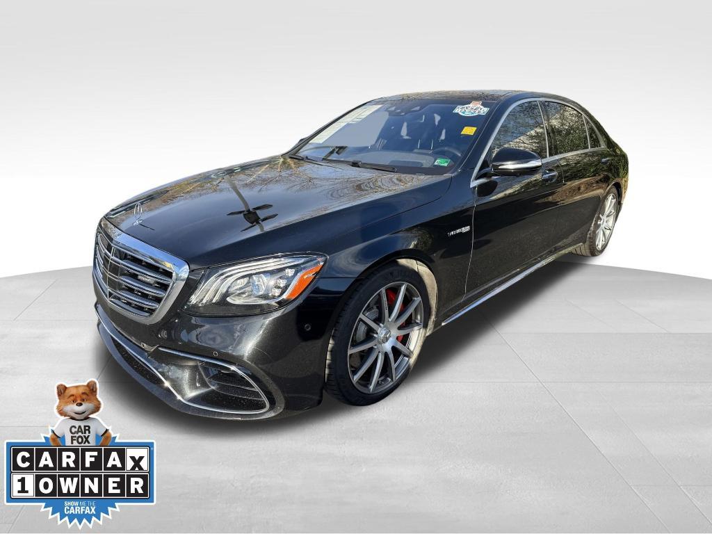 used 2020 Mercedes-Benz AMG S 63 car, priced at $61,250