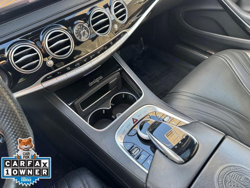 used 2020 Mercedes-Benz AMG S 63 car, priced at $61,250