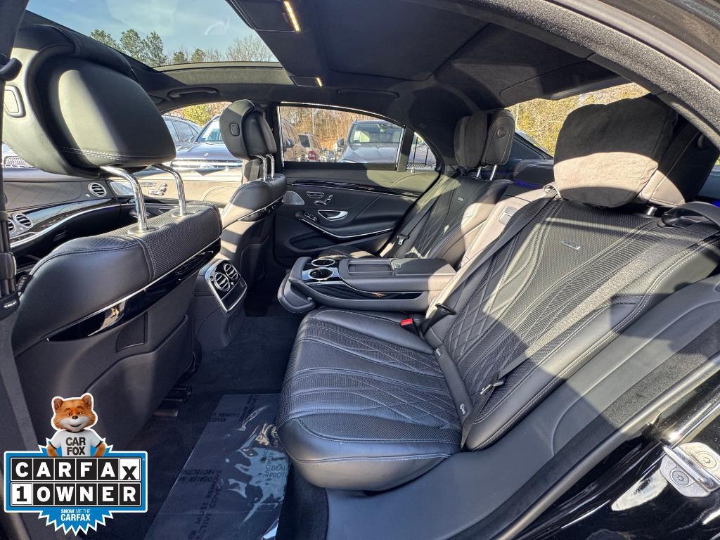 used 2020 Mercedes-Benz AMG S 63 car, priced at $61,250