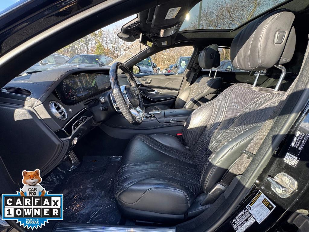 used 2020 Mercedes-Benz AMG S 63 car, priced at $61,250
