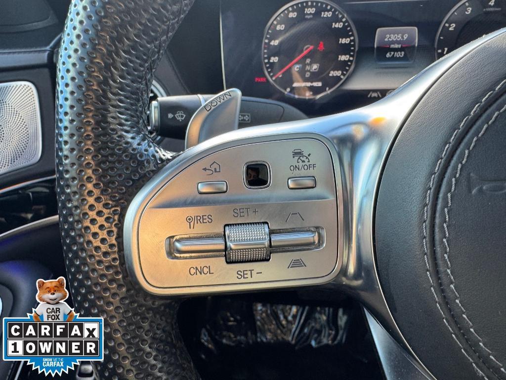 used 2020 Mercedes-Benz AMG S 63 car, priced at $61,250