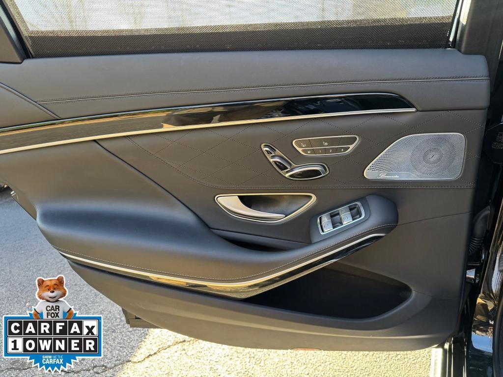 used 2020 Mercedes-Benz AMG S 63 car, priced at $61,250