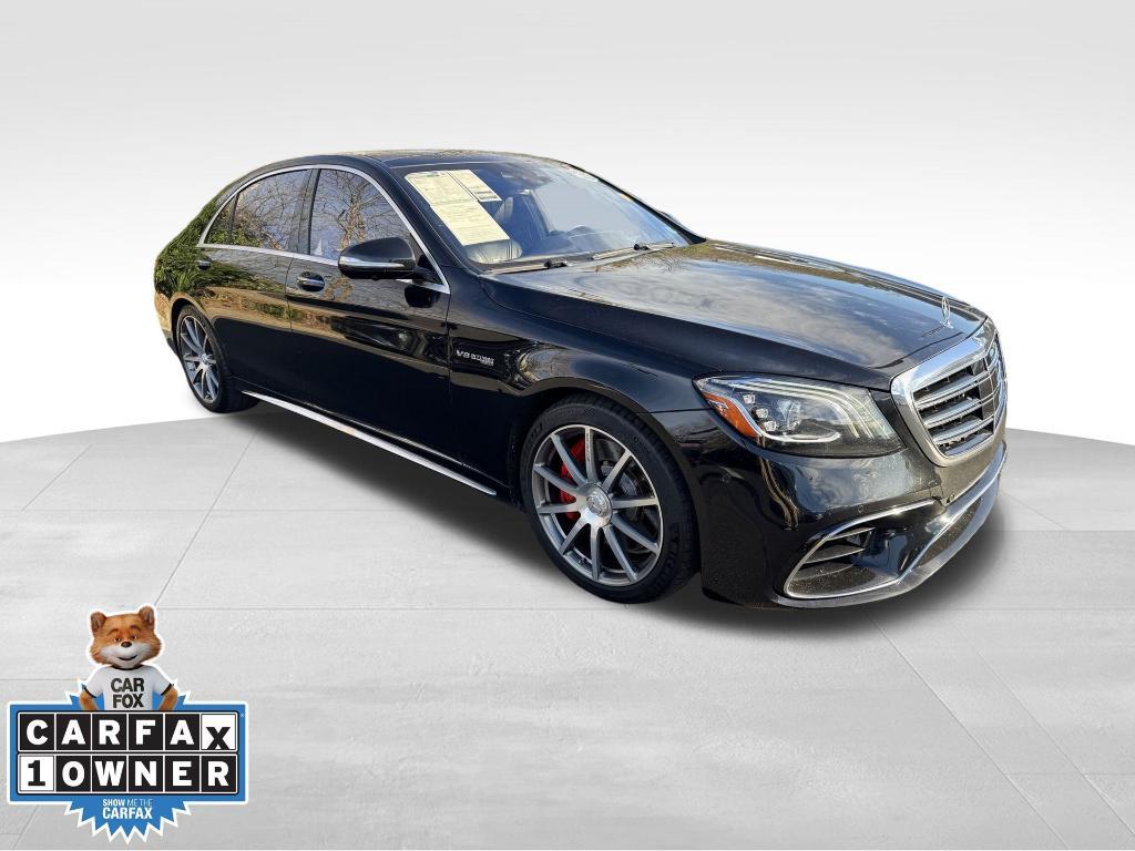 used 2020 Mercedes-Benz AMG S 63 car, priced at $61,250