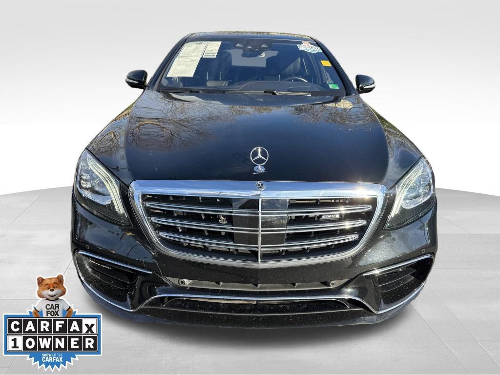 used 2020 Mercedes-Benz AMG S 63 car, priced at $61,250