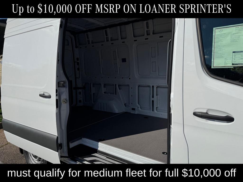 used 2026 Mercedes-Benz Sprinter 2500 car, priced at $55,020