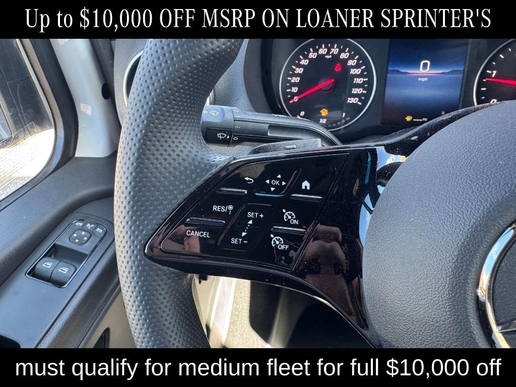 used 2026 Mercedes-Benz Sprinter 2500 car, priced at $55,020