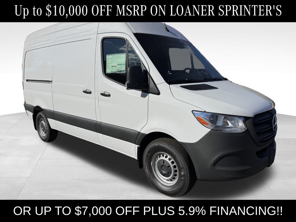new 2026 Mercedes-Benz Sprinter 2500 car, priced at $54,000