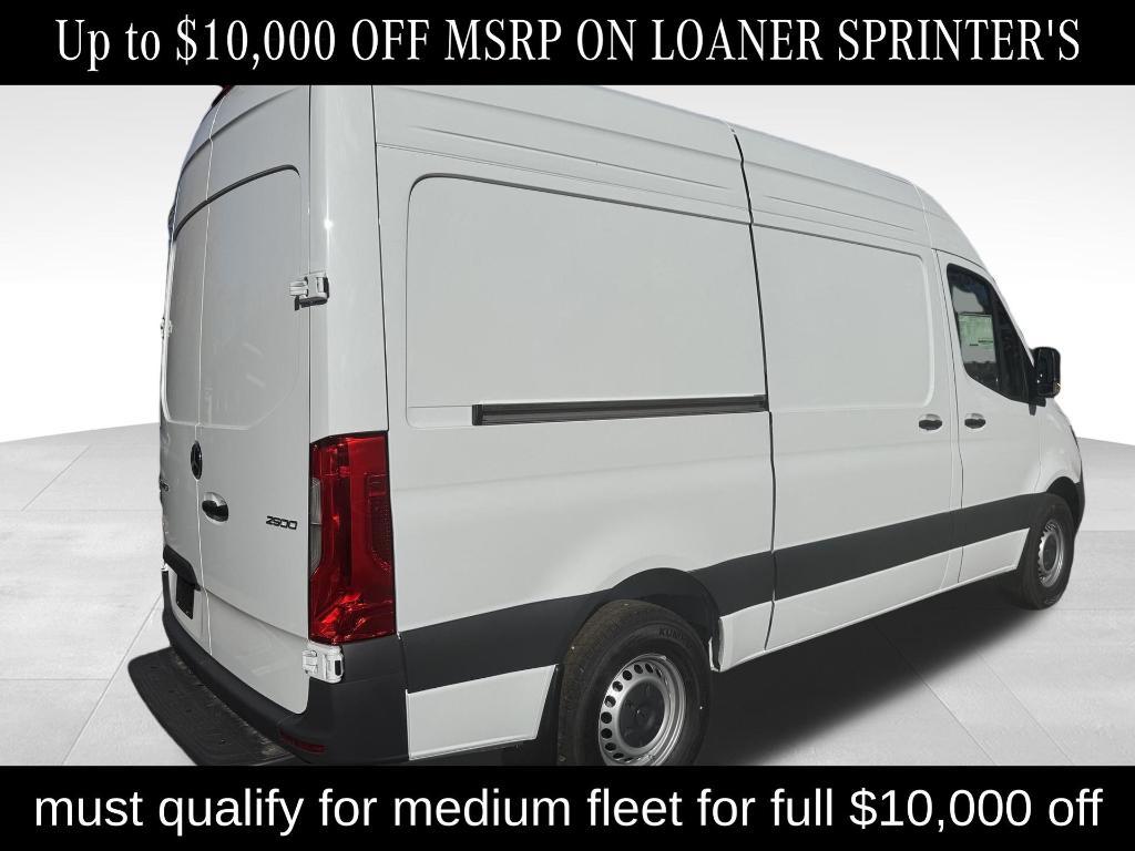 used 2026 Mercedes-Benz Sprinter 2500 car, priced at $55,020